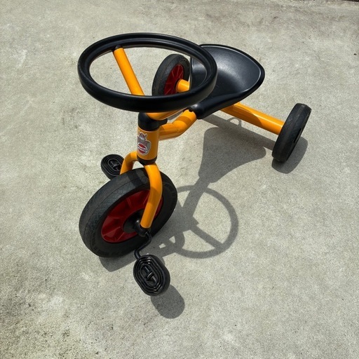 ボーネルンドWinther ウィンザーペリカン三輪車 (ティラミス