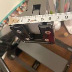 パソコンモニターアームの画像