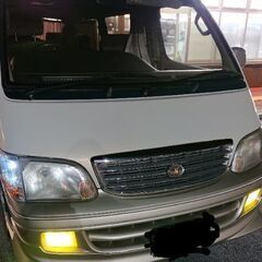 ハイエースリミテッド 自動車ローン可能！