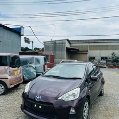 平成2 6年トヨタ アクア 距離 57,250KM  