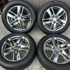 日産　AUTECH オーテック　16×6J ＋45 5H-114...