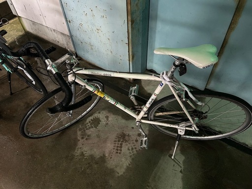 GIOS Vintage】クロモリロードバイク 3万円（引取限定） (じ