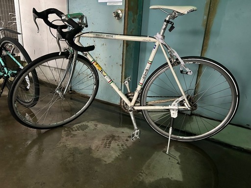 GIOS Vintage】クロモリロードバイク 3万円（引取限定） (じ