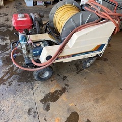 YANMAR ACPG30 ガリリンエンジン 自動巻自走動噴