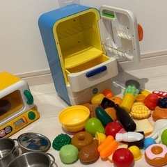 おままごとセット　IKEA、Toyroyal、トイザらスの画像