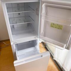 🌈極上美品‼️高年式🌟両側ドア✨152L🔶SHARP冷蔵庫‼️中古平均価格の半値‼️当日配送🚚長期保証🌟深夜配送🚚の画像