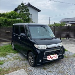 ☆ダイハツ☆タントカスタム☆車検ロング☆