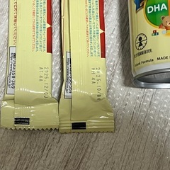 ほほえみ らくらくミルク缶4本/スティック2本　の画像
