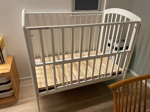 受け渡し決定　カトージ　ベビーベッド