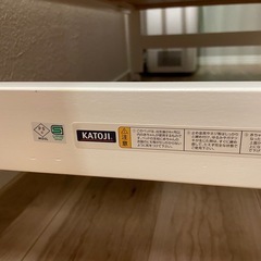 カトージ　ベビーベッドの画像