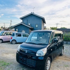 平成25年スズキスペーシア 車検　8年／4 月