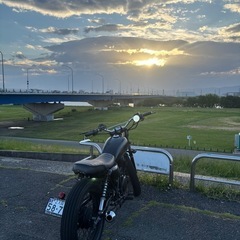 グラストラッカー 250カスタム 中古