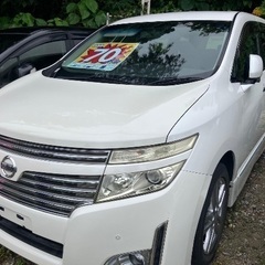 日産エルグランド VQ35 2年車検付き