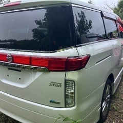 日産エルグランド VQ35 2年車検付きの画像