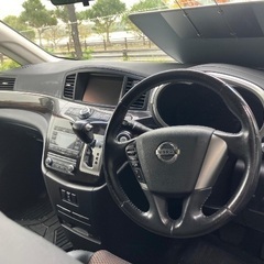 日産エルグランド VQ35 2年車検付きの画像