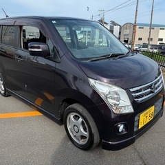 車検満タン🉐低燃費4WD!!H22 スズキワゴンR