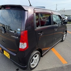車検満タン🉐低燃費4WD!!H22 スズキワゴンRの画像