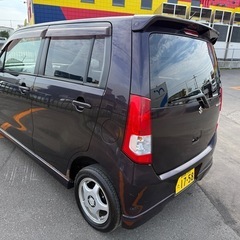 車検満タン🉐低燃費4WD!!H22 スズキワゴンRの画像