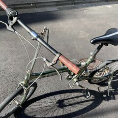 【掲載終了】折りたたみ自転車20インチ 現状お渡し