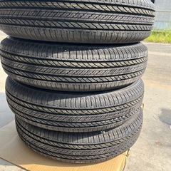 ジムニー新車外し175/80R16 4本セット (鉄馬) 櫛田のタイヤ