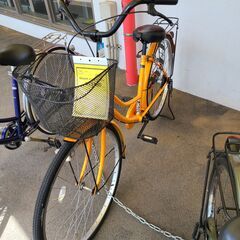 J9811　シティサイクル　POZZAT　オレンジ　26インチ　...