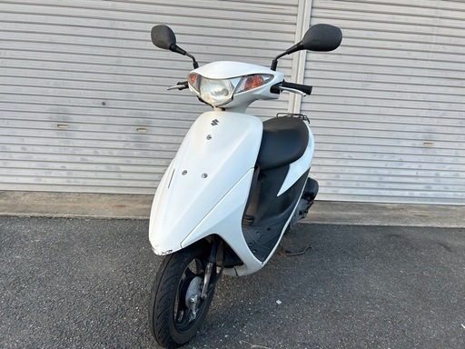 SUZUKI アドレスv50 原付　4スト　通勤通学　DIO JOG ZX ZR ZZ Z4 管理番号①⓪⑧