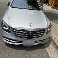 ベンツS560ロング4WD左ハンドル無事故ワンオーナー