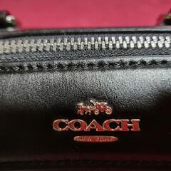 Coach フローラルプリント ハンドバッグの画像