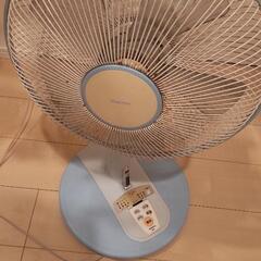 ボロボロの扇風機