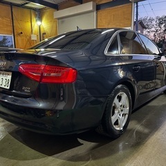 車検付き！アウディA4！の画像