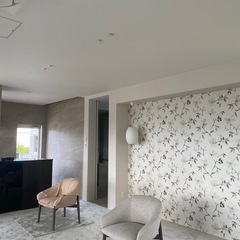 ご自宅のお部屋にアクセントを入れてみませんか‼️今だけトイレ全面張り替え40000円💪の画像