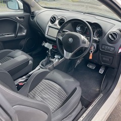 アルファロメオ　ミト　車検付　乗って帰れますの画像