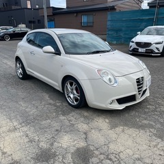 アルファロメオ　ミト　車検付　乗って帰れますの画像