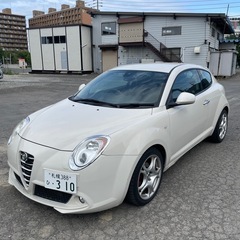 アルファロメオ　ミト　車検付　乗って帰れます