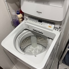 今週で終了　パナソニック　洗濯機　 NA-FA80H6の画像
