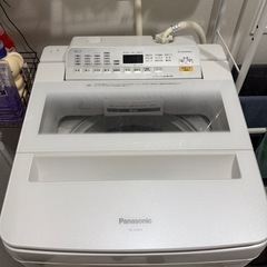 今週で終了　パナソニック　洗濯機　 NA-FA80H6の画像