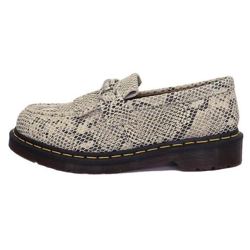 ドクターマーチン Dr.Martens AdrianSnapple サンドブラック パイソン柄