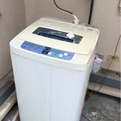 洗濯機あげます　21日　22日　引き取り限定の画像