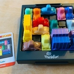 ThinkFun 知育玩具4点セット (英語表記)の画像