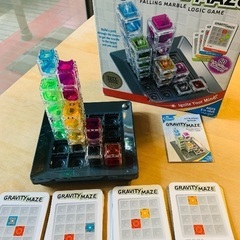 ThinkFun 知育玩具4点セット (英語表記)の画像