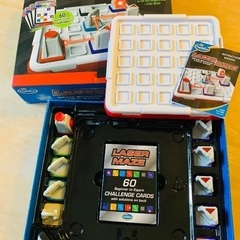 ThinkFun 知育玩具4点セット (英語表記)の画像