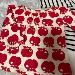 90cm 女児　服の画像