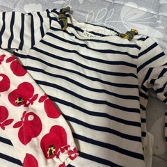 90cm 女児　服の画像