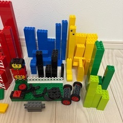 LEGO 赤いバケツの画像