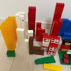 LEGO 赤いバケツの画像