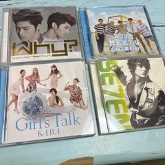 K-POP CDまとめ売りの画像