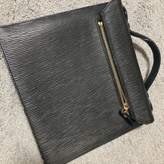 レザーバッグの画像