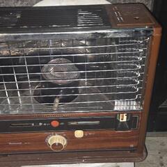 National ナショナル 石油 ストーブ OS-222A 箱 ケース 付き 木目調 レトロ インテリア オシャレ お洒落の画像