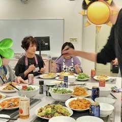 🌈ちょい飲みしながら皆んなで料理を作って食べましょう♪の画像