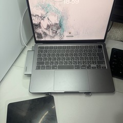 【値引きあり】MacBook Air ほぼ未使用品 セットの画像